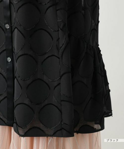 Leilian PLUS HOUSE / レリアンプラスハウス テーラードジャケット | ノースリーブブラウス【BOURGE】 | 詳細13