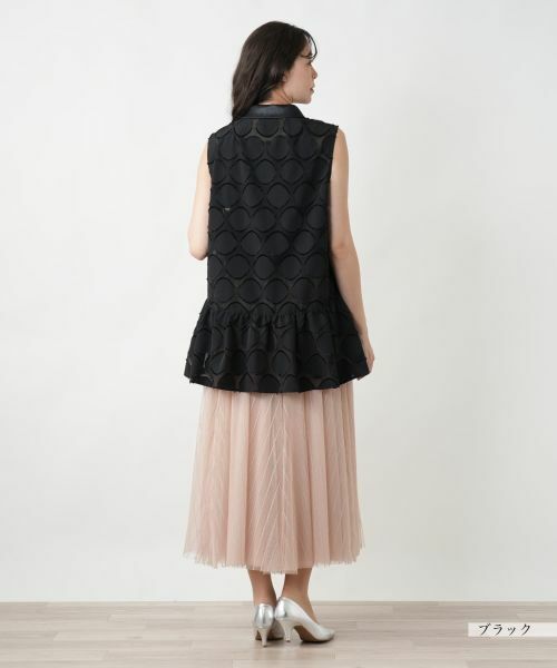 Leilian PLUS HOUSE / レリアンプラスハウス テーラードジャケット | ノースリーブブラウス【BOURGE】 | 詳細6