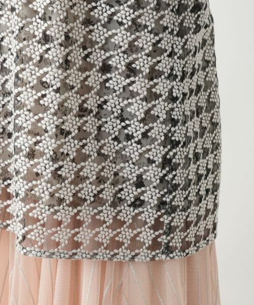 Leilian PLUS HOUSE / レリアンプラスハウス シャツ・ブラウス | 千鳥格子柄フレアブラウス【BOURGE】 | 詳細13