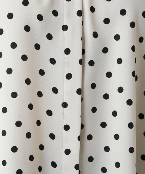 Leilian PLUS HOUSE / レリアンプラスハウス シャツ・ブラウス | 【店舗人気】ドット柄ブラウス | 詳細14