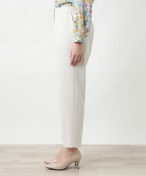 Leilian PLUS HOUSE / レリアンプラスハウス その他パンツ | 【店舗人気】スリット入りテーパードパンツ | 詳細17