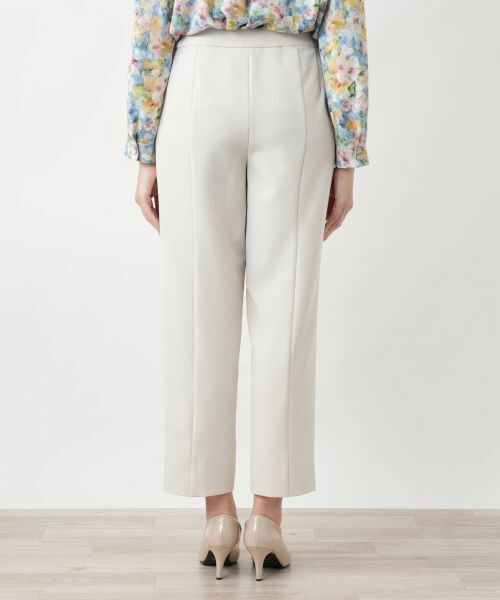 Leilian PLUS HOUSE / レリアンプラスハウス その他パンツ | 【店舗人気】スリット入りテーパードパンツ | 詳細18