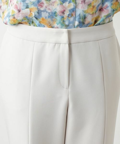 Leilian PLUS HOUSE / レリアンプラスハウス その他パンツ | 【店舗人気】スリット入りテーパードパンツ | 詳細19