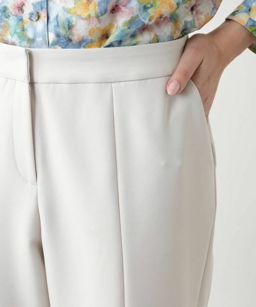 Leilian PLUS HOUSE / レリアンプラスハウス その他パンツ | 【店舗人気】スリット入りテーパードパンツ | 詳細20