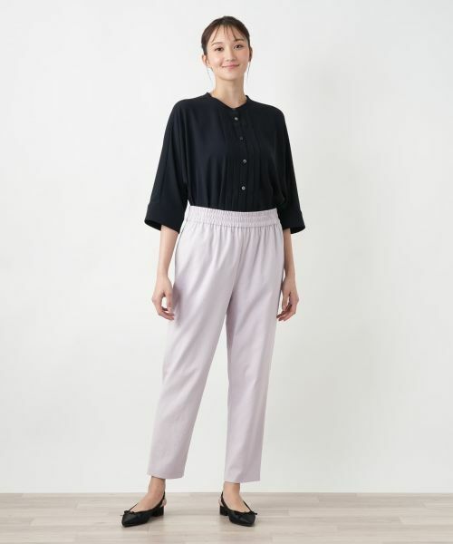 Leilian PLUS HOUSE / レリアンプラスハウス その他パンツ | 【店舗人気】テーパードパンツ【NEMIKA】 | 詳細1