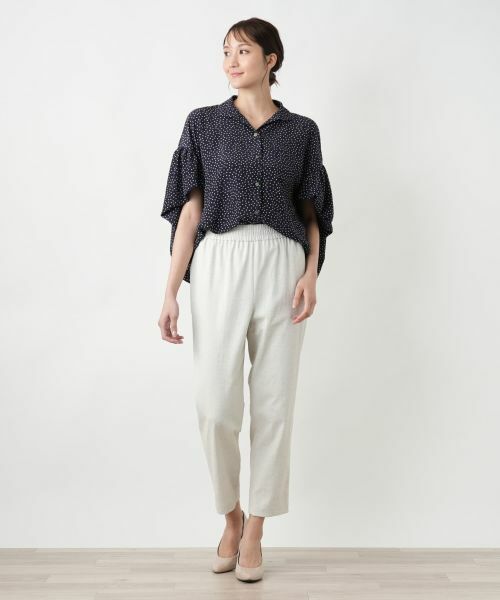 Leilian PLUS HOUSE / レリアンプラスハウス その他パンツ | 【店舗人気】テーパードパンツ【NEMIKA】 | 詳細10