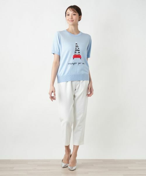 Leilian PLUS HOUSE / レリアンプラスハウス その他パンツ | 【店舗人気】テーパードパンツ【NEMIKA】 | 詳細13