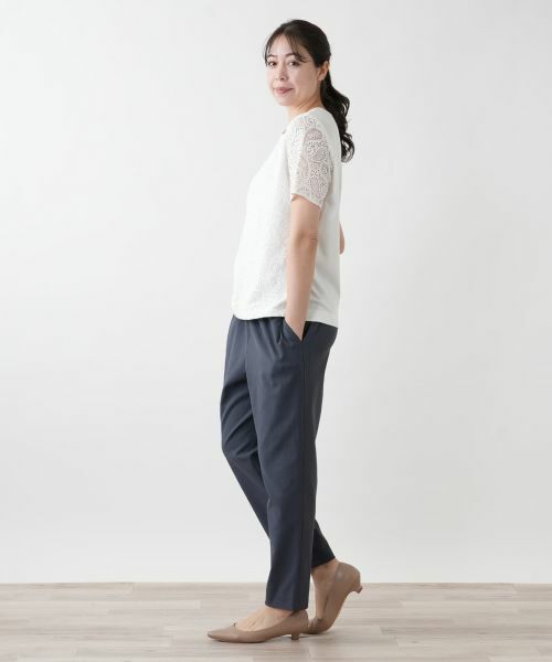 Leilian PLUS HOUSE / レリアンプラスハウス その他パンツ | 【店舗人気】テーパードパンツ【NEMIKA】 | 詳細17