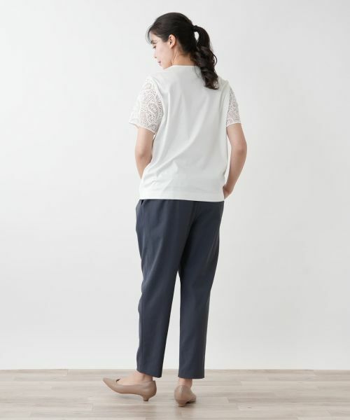 Leilian PLUS HOUSE / レリアンプラスハウス その他パンツ | 【店舗人気】テーパードパンツ【NEMIKA】 | 詳細18