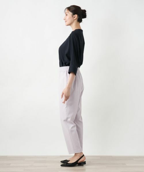 Leilian PLUS HOUSE / レリアンプラスハウス その他パンツ | 【店舗人気】テーパードパンツ【NEMIKA】 | 詳細2