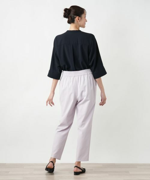 Leilian PLUS HOUSE / レリアンプラスハウス その他パンツ | 【店舗人気】テーパードパンツ【NEMIKA】 | 詳細3