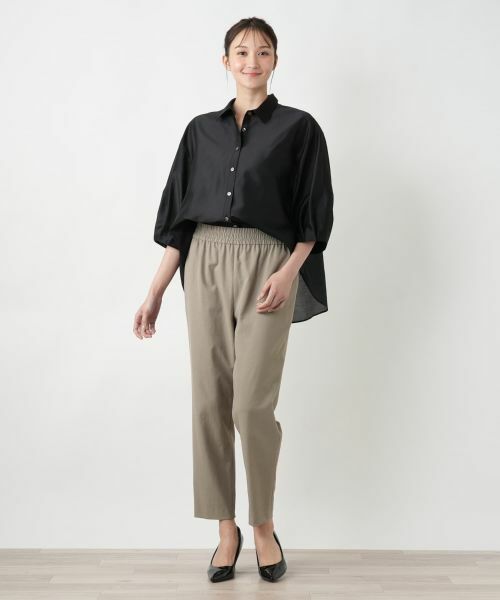 Leilian PLUS HOUSE / レリアンプラスハウス その他パンツ | 【店舗人気】テーパードパンツ【NEMIKA】 | 詳細4