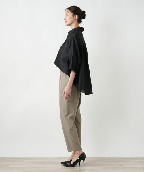 Leilian PLUS HOUSE / レリアンプラスハウス その他パンツ | 【店舗人気】テーパードパンツ【NEMIKA】 | 詳細5