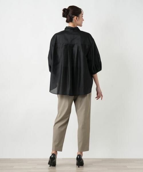 Leilian PLUS HOUSE / レリアンプラスハウス その他パンツ | 【店舗人気】テーパードパンツ【NEMIKA】 | 詳細6