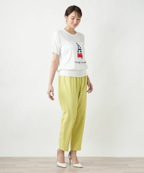 Leilian PLUS HOUSE / レリアンプラスハウス その他パンツ | 【店舗人気】テーパードパンツ【NEMIKA】 | 詳細7