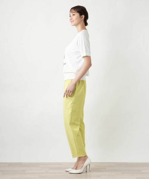 Leilian PLUS HOUSE / レリアンプラスハウス その他パンツ | 【店舗人気】テーパードパンツ【NEMIKA】 | 詳細8