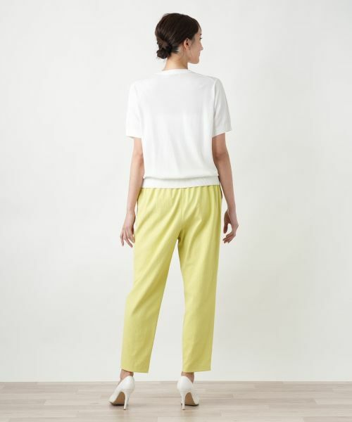 Leilian PLUS HOUSE / レリアンプラスハウス その他パンツ | 【店舗人気】テーパードパンツ【NEMIKA】 | 詳細9