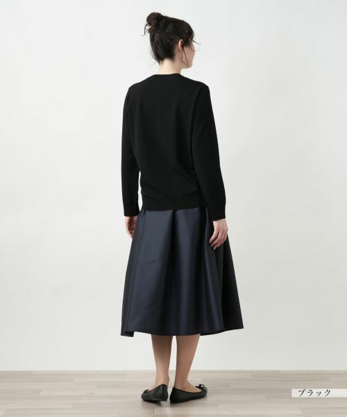 Leilian PLUS HOUSE / レリアンプラスハウス ニット・セーター | 【店舗人気】クルーネックプルオーバー【NEMIKA】 | 詳細12