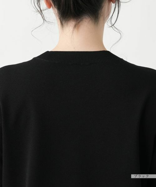 Leilian PLUS HOUSE / レリアンプラスハウス ニット・セーター | 【店舗人気】クルーネックプルオーバー【NEMIKA】 | 詳細17