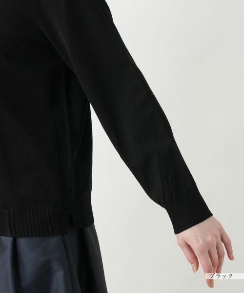 Leilian PLUS HOUSE / レリアンプラスハウス ニット・セーター | 【店舗人気】クルーネックプルオーバー【NEMIKA】 | 詳細18