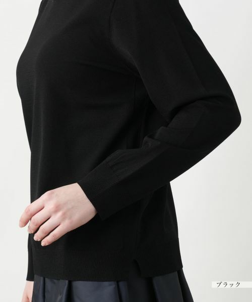 Leilian PLUS HOUSE / レリアンプラスハウス ニット・セーター | 【店舗人気】クルーネックプルオーバー【NEMIKA】 | 詳細19
