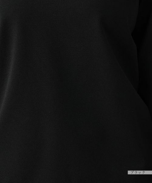 Leilian PLUS HOUSE / レリアンプラスハウス ニット・セーター | 【店舗人気】クルーネックプルオーバー【NEMIKA】 | 詳細20