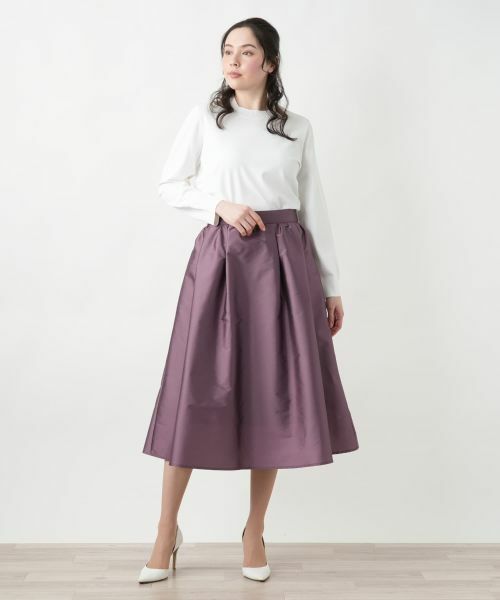 Leilian PLUS HOUSE / レリアンプラスハウス ニット・セーター | 【店舗人気】クルーネックプルオーバー【NEMIKA】 | 詳細7