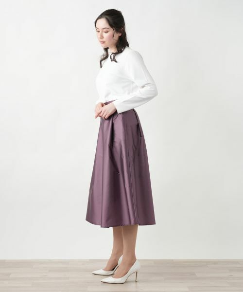 Leilian PLUS HOUSE / レリアンプラスハウス ニット・セーター | 【店舗人気】クルーネックプルオーバー【NEMIKA】 | 詳細8