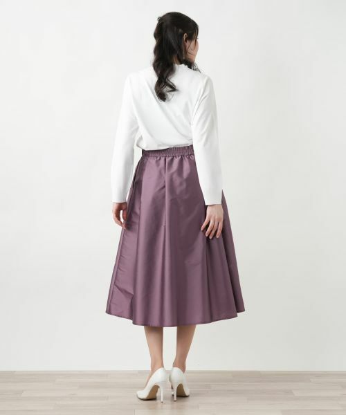 Leilian PLUS HOUSE / レリアンプラスハウス ニット・セーター | 【店舗人気】クルーネックプルオーバー【NEMIKA】 | 詳細9