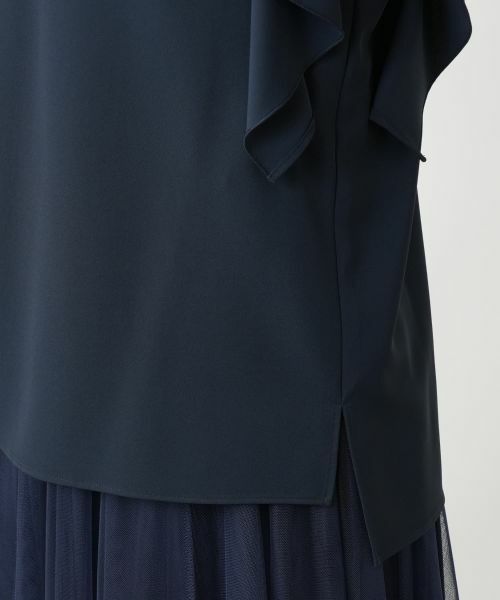 Leilian PLUS HOUSE / レリアンプラスハウス カットソー | 【店舗人気】フリルスリーブカットソー【BOURGE】 | 詳細10