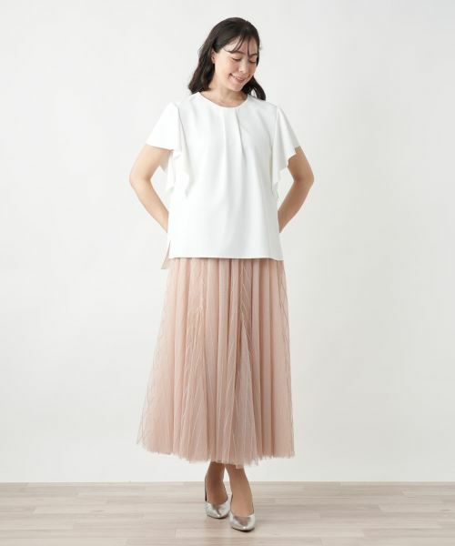 Leilian PLUS HOUSE / レリアンプラスハウス カットソー | 【店舗人気】フリルスリーブカットソー【BOURGE】 | 詳細15