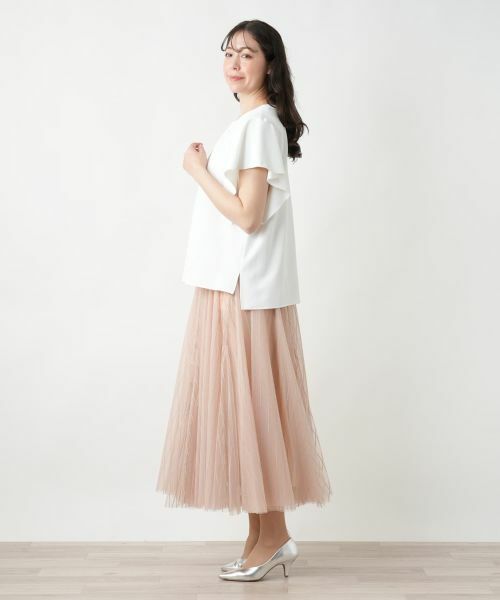 Leilian PLUS HOUSE / レリアンプラスハウス カットソー | 【店舗人気】フリルスリーブカットソー【BOURGE】 | 詳細16