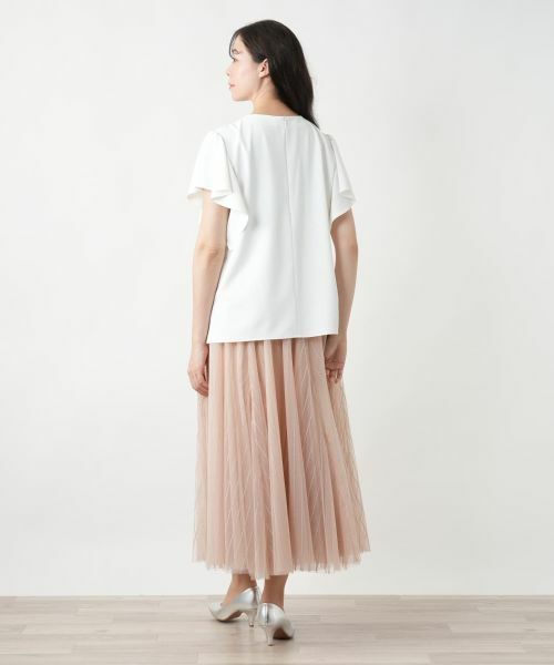 Leilian PLUS HOUSE / レリアンプラスハウス カットソー | 【店舗人気】フリルスリーブカットソー【BOURGE】 | 詳細17