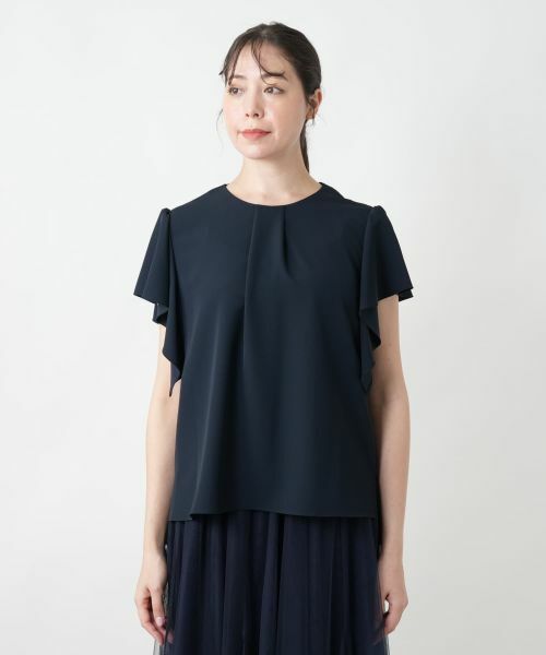 Leilian PLUS HOUSE / レリアンプラスハウス カットソー | 【店舗人気】フリルスリーブカットソー【BOURGE】 | 詳細4