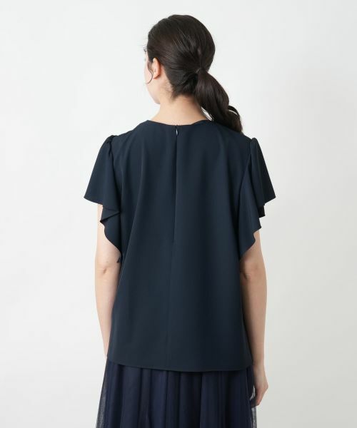 Leilian PLUS HOUSE / レリアンプラスハウス カットソー | 【店舗人気】フリルスリーブカットソー【BOURGE】 | 詳細6