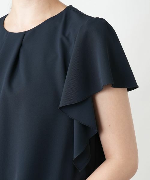 Leilian PLUS HOUSE / レリアンプラスハウス カットソー | 【店舗人気】フリルスリーブカットソー【BOURGE】 | 詳細9