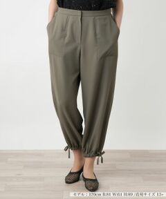 Leilian PLUS HOUSE / レリアンプラスハウス その他パンツ | 【店舗人気】クロップドパンツ【BOURGE】