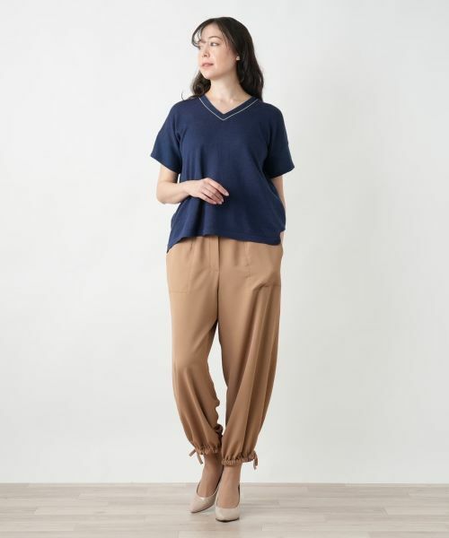 Leilian PLUS HOUSE / レリアンプラスハウス その他パンツ | 【店舗人気】クロップドパンツ【BOURGE】 | 詳細14