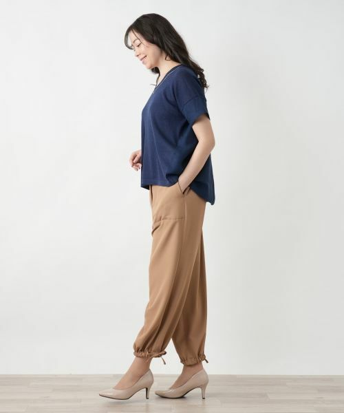 Leilian PLUS HOUSE / レリアンプラスハウス その他パンツ | 【店舗人気】クロップドパンツ【BOURGE】 | 詳細15