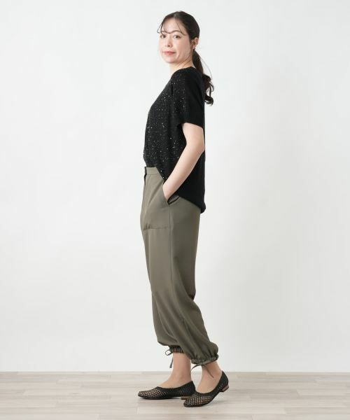 Leilian PLUS HOUSE / レリアンプラスハウス その他パンツ | 【店舗人気】クロップドパンツ【BOURGE】 | 詳細2