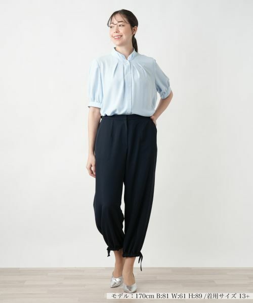 Leilian PLUS HOUSE / レリアンプラスハウス その他パンツ | 【店舗人気】クロップドパンツ【BOURGE】 | 詳細4