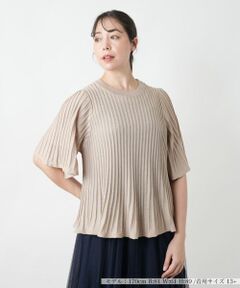 セール】 クルーネックニットプルオーバー【ROCHAS Premiere