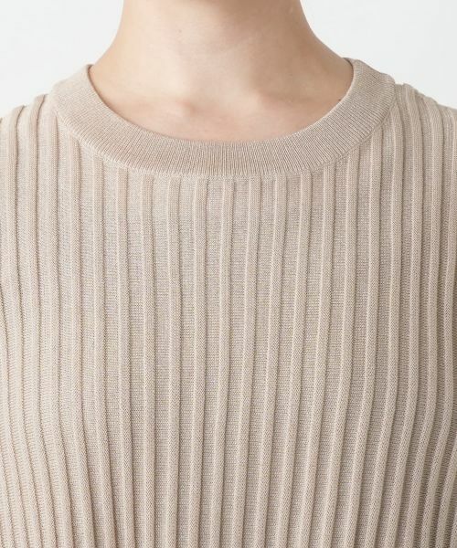 Leilian PLUS HOUSE / レリアンプラスハウス ニット・セーター | 【店舗人気】プリーツニット【BOURGE】 | 詳細13