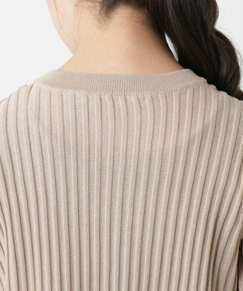 Leilian PLUS HOUSE / レリアンプラスハウス ニット・セーター | 【店舗人気】プリーツニット【BOURGE】 | 詳細14