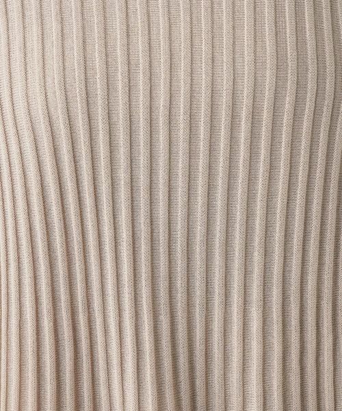 Leilian PLUS HOUSE / レリアンプラスハウス ニット・セーター | 【店舗人気】プリーツニット【BOURGE】 | 詳細17