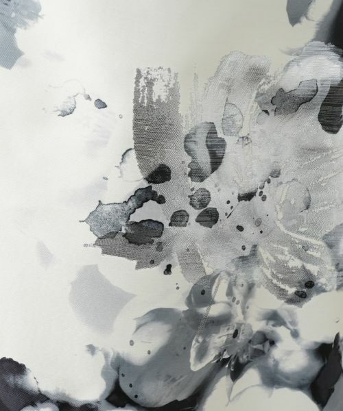 Leilian PLUS HOUSE / レリアンプラスハウス ミニ・ひざ丈スカート | プリントミディスカート【BOURGE】 | 詳細11