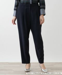 Leilian PLUS HOUSE / レリアンプラスハウス その他パンツ | ワンタックパンツ【BOURGE】