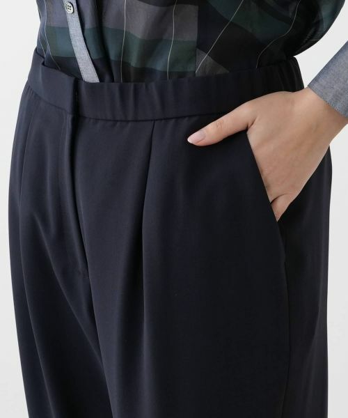 Leilian PLUS HOUSE / レリアンプラスハウス その他パンツ | ワンタックパンツ【BOURGE】 | 詳細10