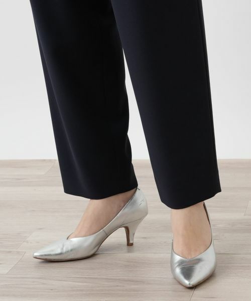 Leilian PLUS HOUSE / レリアンプラスハウス その他パンツ | ワンタックパンツ【BOURGE】 | 詳細11