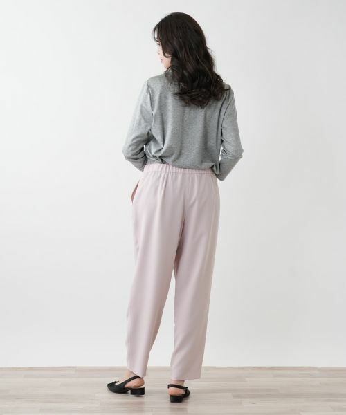 Leilian PLUS HOUSE / レリアンプラスハウス その他パンツ | ワンタックパンツ【BOURGE】 | 詳細3